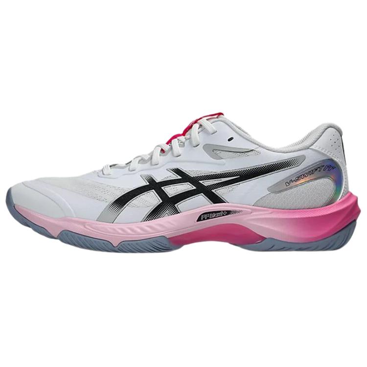 

Asics V-Swift FF 5 Comfortable Fit Breathable Rebound Low-Top Tennis Shoes Unisex sneaker White Black 1053A082-100 39.5