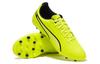 PUMA King Match Mg Cleats 'Solar Yellow Black'