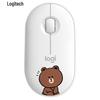 Logitech Pebble M350 LINE FRIENDS Brown Bear Wireless Mouse