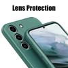 Square Liquid Silicone Soft Case For Samsung Galaxy A53 A33 A73 A23 A13 A22 A32 A52 A12 A51 M23 M13 M32 M53 S20 S21 S22 Ultra Plus Shockproof Cover