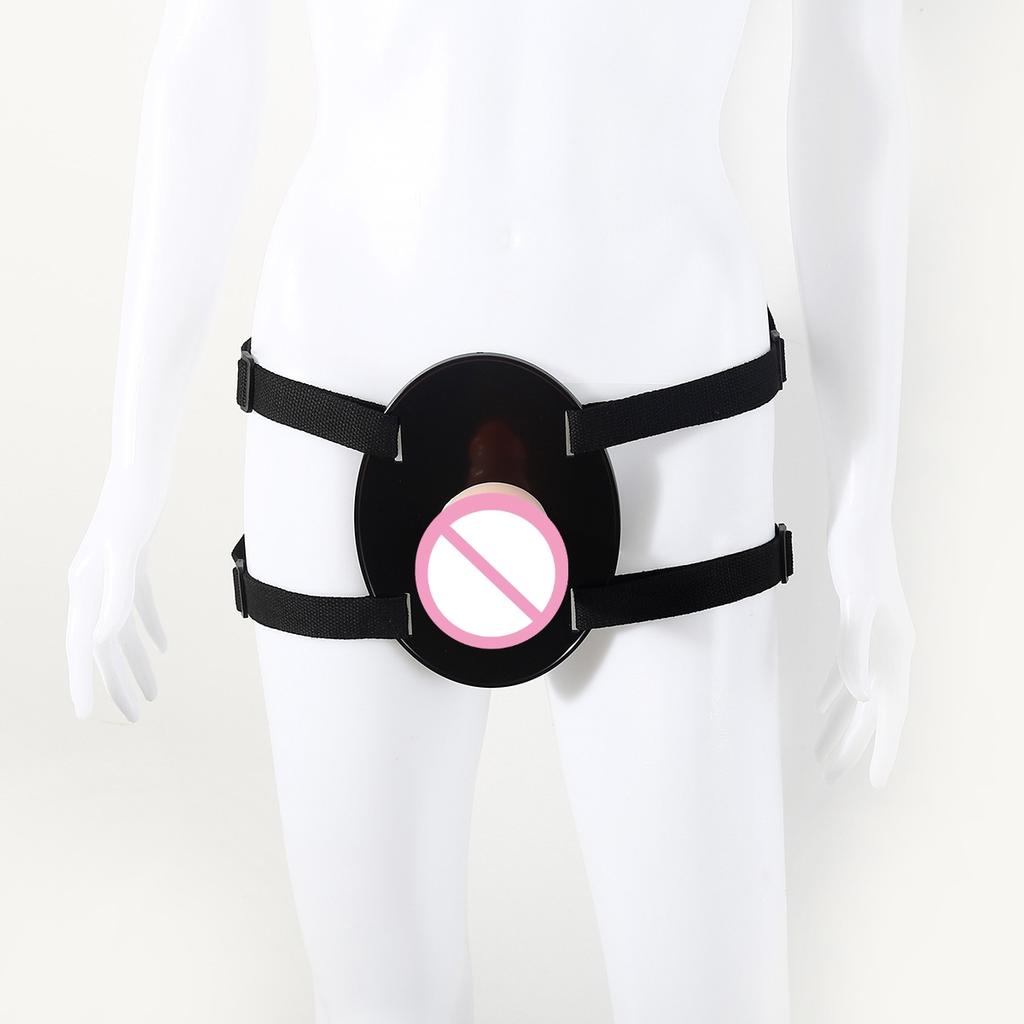 Dildo Kissen Saugfußhalterung Sex Sattel Verstellbar Starker Saugkraft Strap-On Geschirr Dildo Halter für Stuhl Schaukel Kissen Sofa
