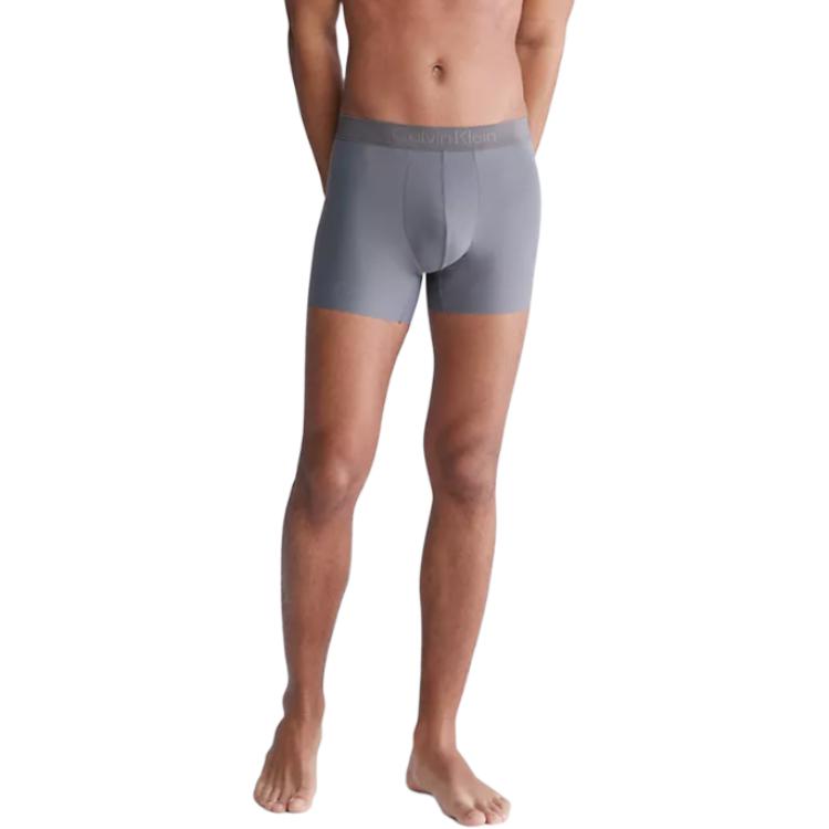 Calvin Klein Minimalist Comfortable High-Waisted Underwear Men underwear Gray NB3635-030 S
