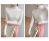 Women's 2024 Slim-Fit Striped Cashmere Sweater - Seamless, Soft & Comfortable Knit Base Layer