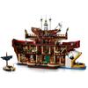 New Style Floating Restaurant Model In Hong Kong, Building Blocks, Bricks, Craft Toys, Children'S Birthday Gifts, Adult Holiday