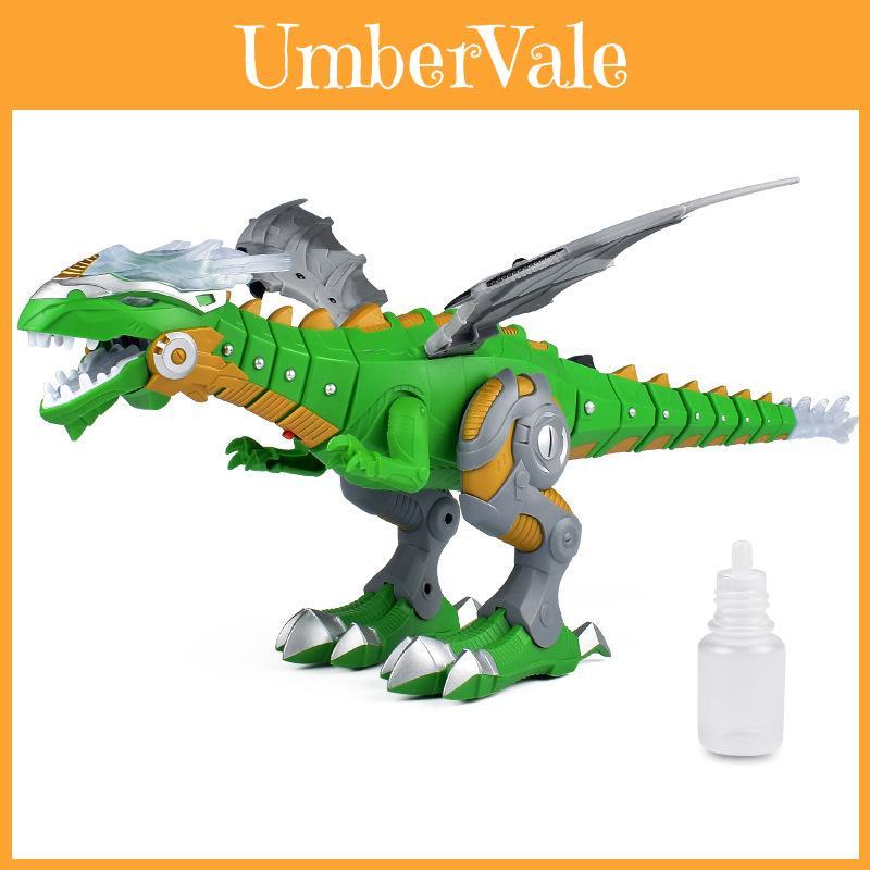 Childrens Electric Dinosaur Toy With Lights And Sound For Kids Ages 4 To 6