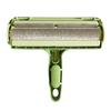 Frog pet hair sticker roller two-way hair removal brush cat dog clothing sofa pet hair removal artifact