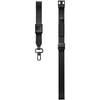UNIQ Vista universal 2-in-1 phone lanyard black/black