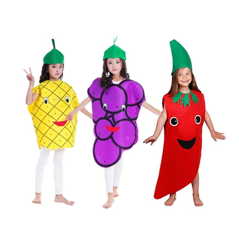 Six One Kids Fruit/vegetable/flower/fruit Performance Outfit