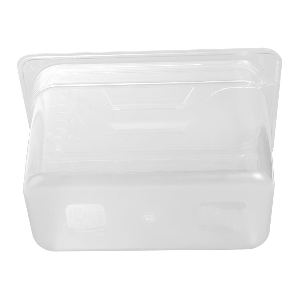 6L Sous Vide Cooker Container Food Grade Material Thickening Sous Vide Culinary Water Tank Transparent with Lid Slow Cooker