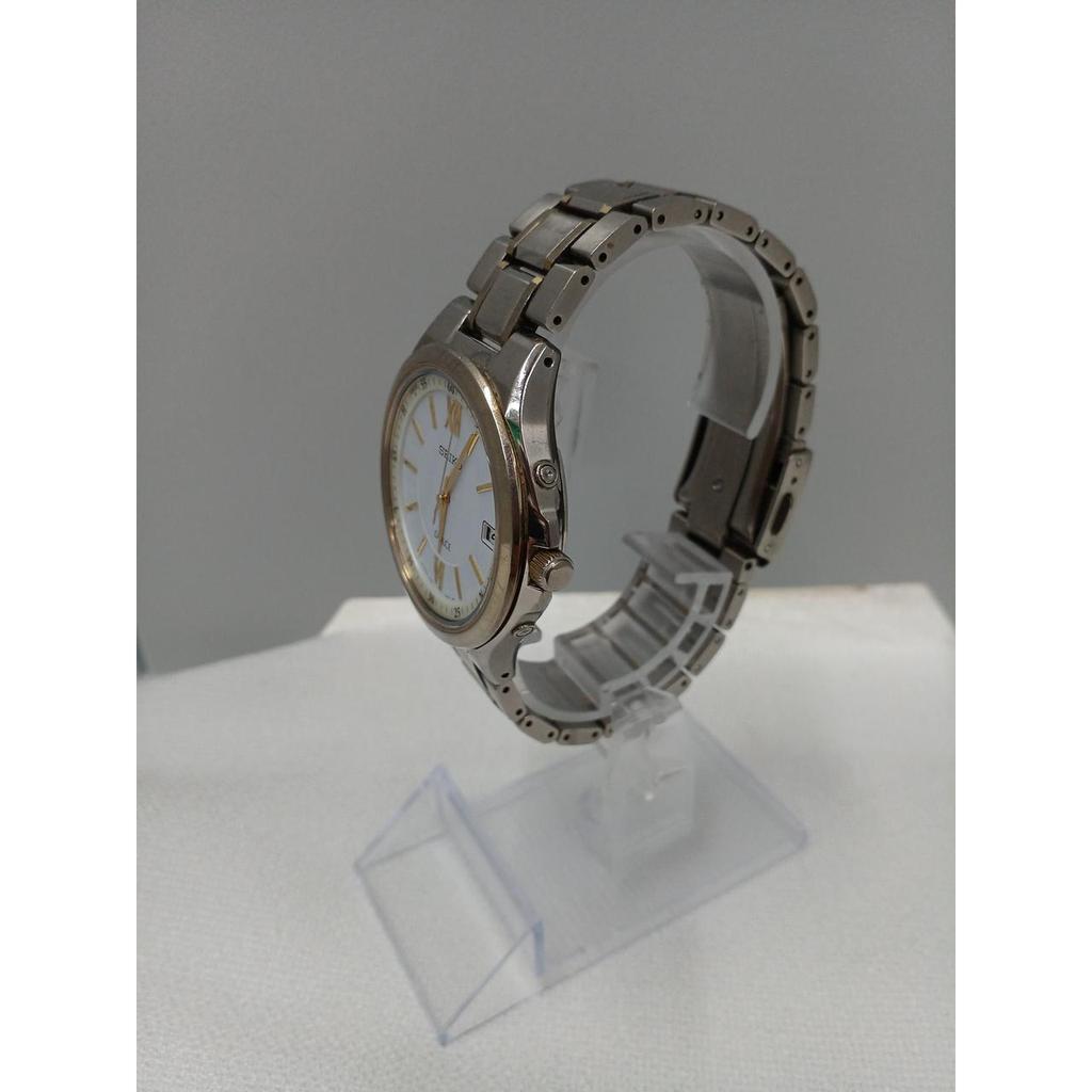 Used SEIKO 7B24-0AX0 Solar Watch