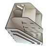 Capacity Magazine Holder Storage Rack for Office Capacity Storage Rack for Magazines Document Organizer with Multi for Cookbooks