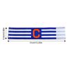 Leader Competition Armband Breathable Soccer Player Captain Group Armband Clear Icon Brazalete Capitan Band for Football Captain 6