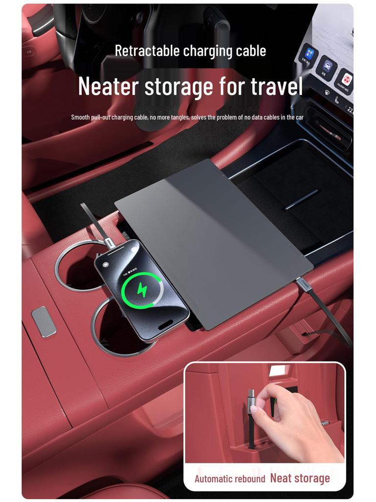 AITO M8/M7 Control Aroma Diffuser & Fast Charger Accessory