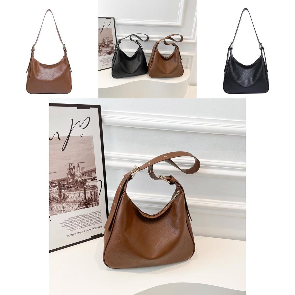 Elegant Vintage Tote Bag For Women With Spacious Design And Chic Casual Style