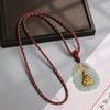 Year of the Dragon Five-Element Braided Pendant Necklace Cord