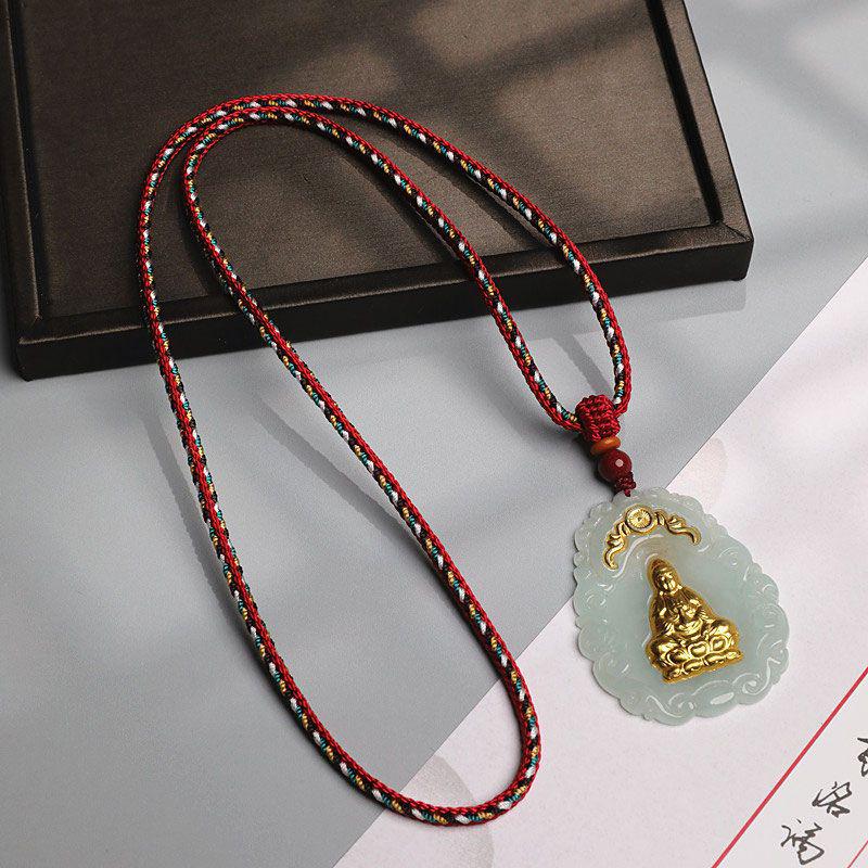 Year of the Dragon Five-Element Braided Pendant Necklace Cord