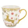 Porcelain Christmas Mug 560 In a Decorative Box