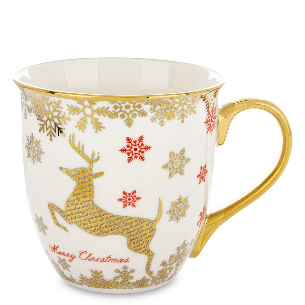 Porcelain Christmas Mug 560 In a Decorative Box