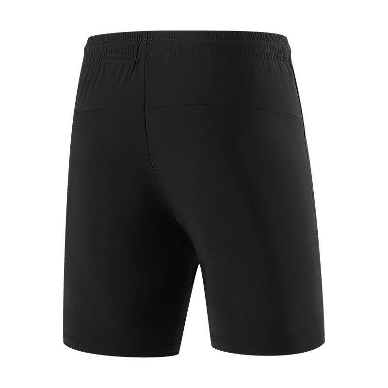 Pantaloni scurți din mătase de gheață pentru bărbați, de vară, din nailon, tricotați, cu uscare rapidă, pantaloni capris cu elastic înalt, dimensiuni mari, îmbrăcăminte sportivă ocazională, pantaloni scurti