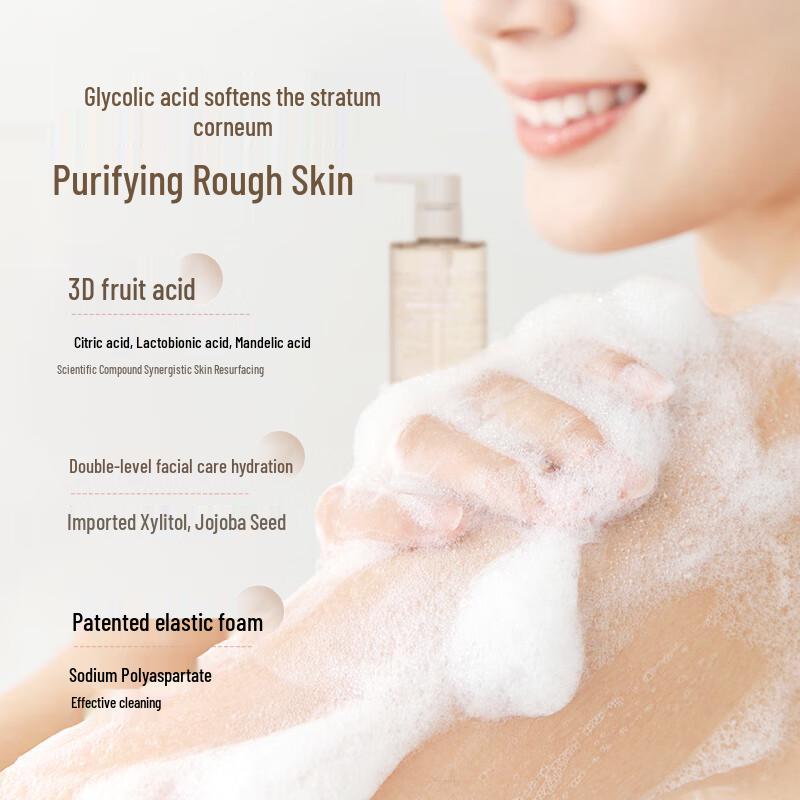 ROOM PLUS Fruit Acid Body Wash