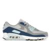 Nike Air Max 90 Glacier Blue Men Sneakers Grey Pure-Platinum White FN6958-001
