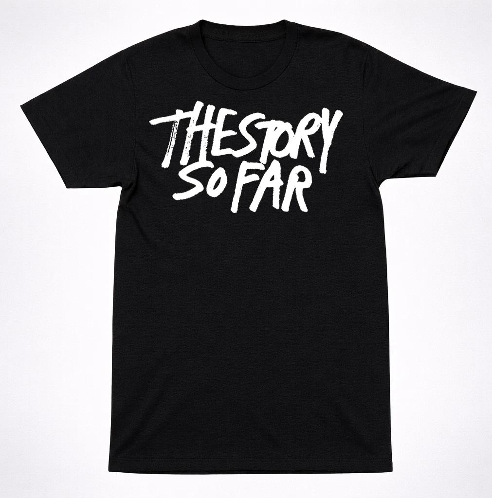 The Story So Far Logo T-Shirt – Pop Punk / Hardcore-Adjacent Tee Black 3XL
