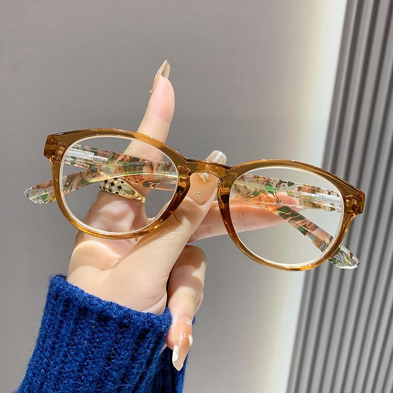 Cat-Eye Shaped Presbyopia Eyeglasses Old People Deg Spring Leg Stylish Presbyopia Eyeglasses Reading Eyeglasses