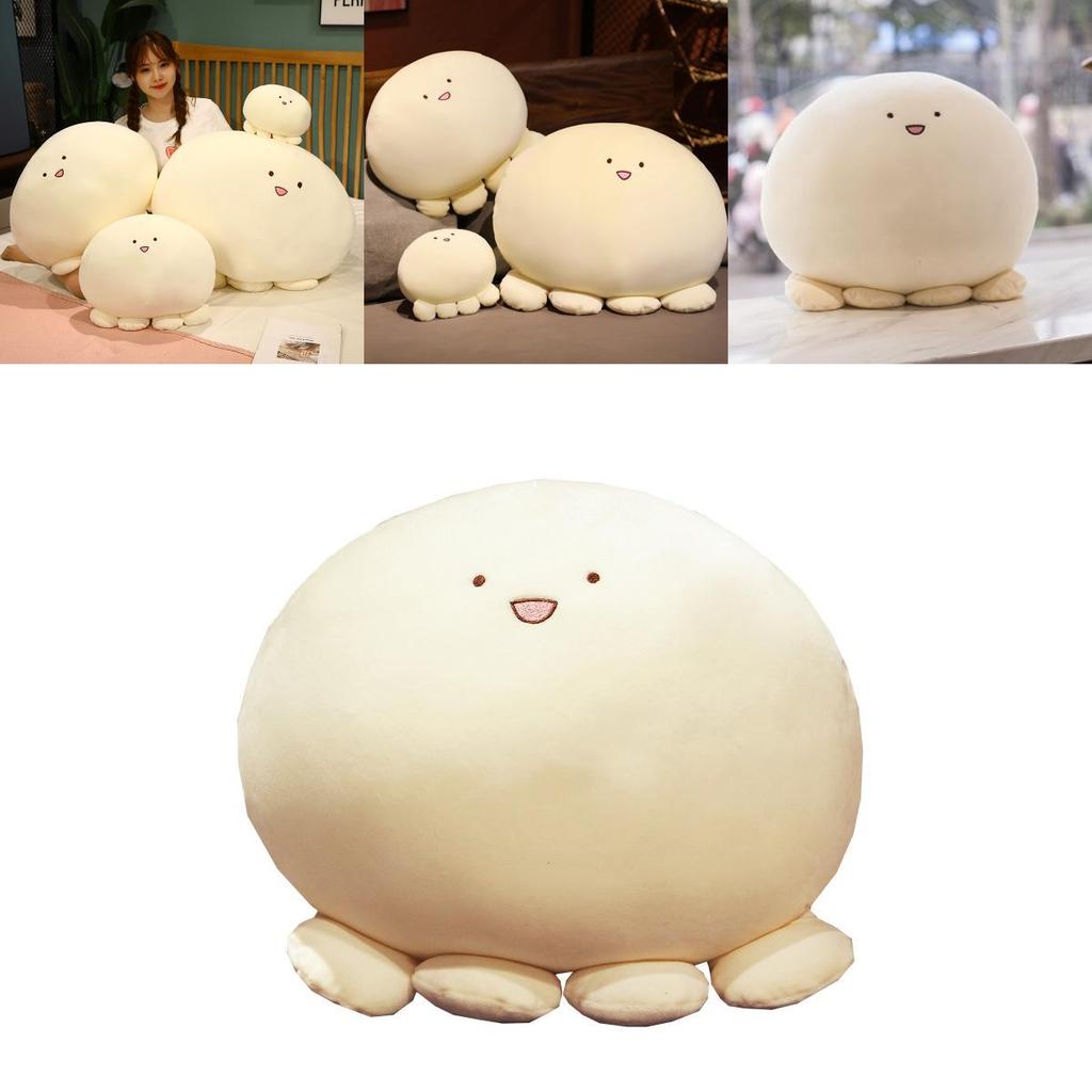 Super Soft Octopus Plush Stuffed Pillow For Hugging Reading And Sleeping