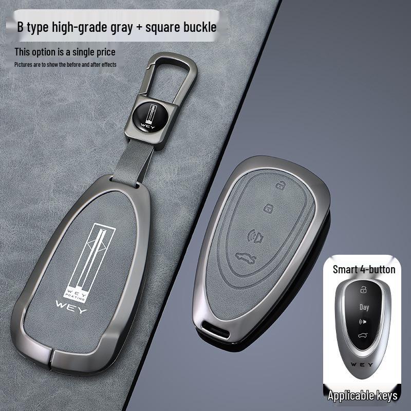 Wey Gaoshan/Lanshan/Mocha DHT-PHEV Key Case for Men