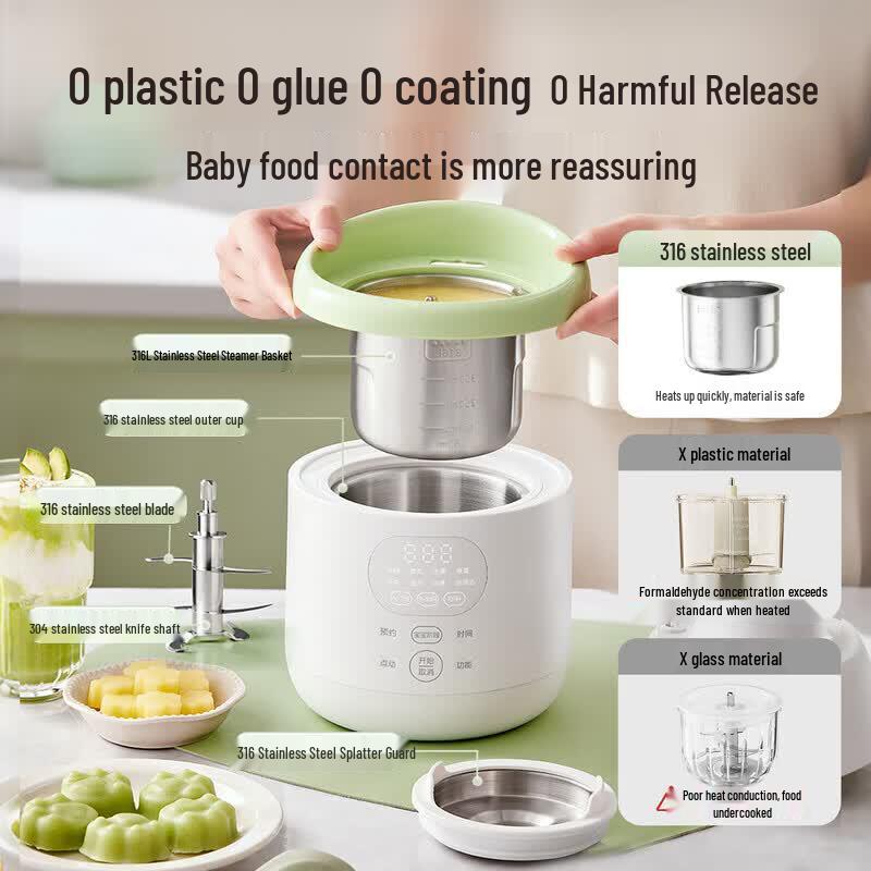 BEAR 4-in-1 Baby Food Maker