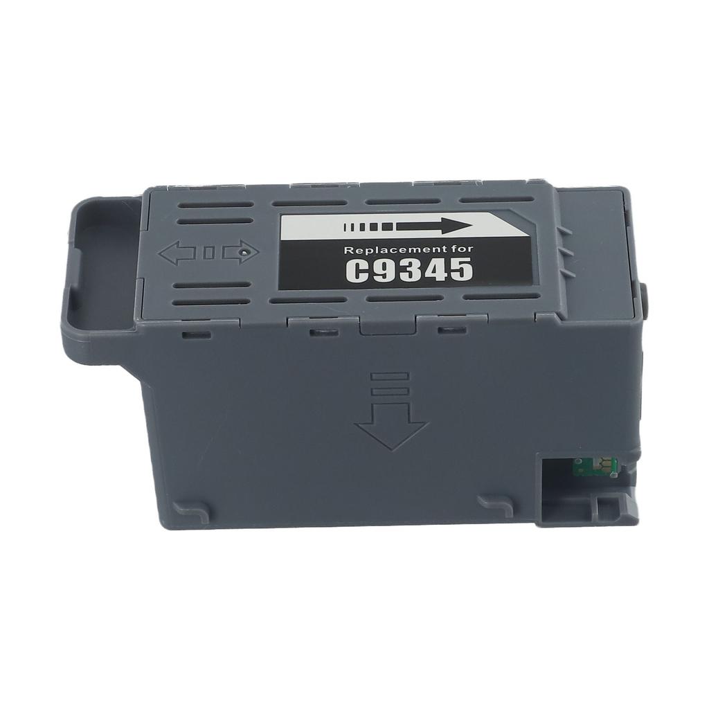 Compatible Waste Ink Tank Maintenance Box C9345 with Chip for ET5800 ET5850 WF7820 L15150 L15158 Printers for Stable Performance