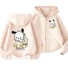 2026 Jackets Pochacco Hoodie Spring Cartoon Print Zipped Hoodie for Kids And Teens Stylish Fashion Hot Sale Item