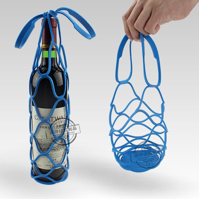 Wine Bottle Holder Soft Silicone Hand Bottle Holder Holder Wine Bottle Holder Wine Bottle Holder