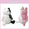 Danganronpa Trigger Happy Havoc Monokuma und Monomi PVC Modell Ornament mit beweglichen Gelenken als Geschenk