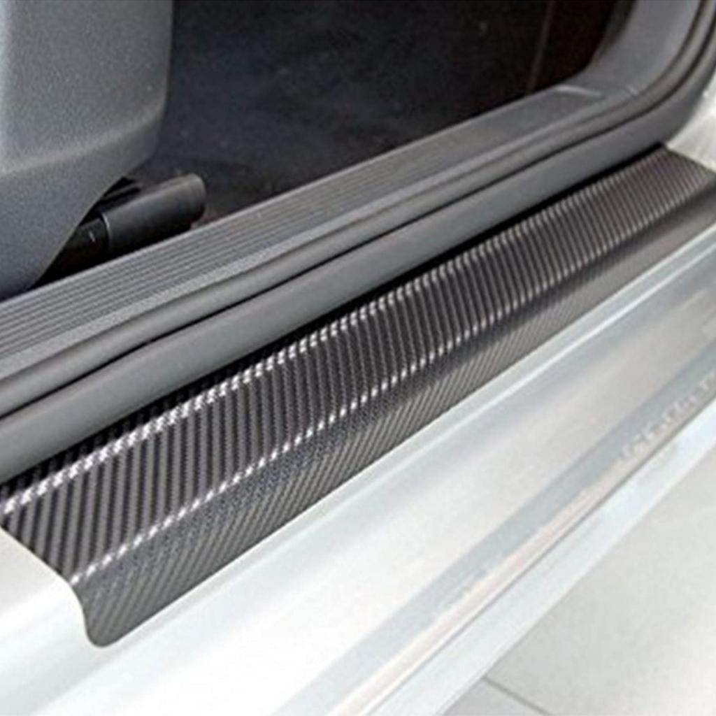 HANDPI Side Step Guard, Door Sill Protector, Scuff Plate Bumper Guard, Side Molds Door