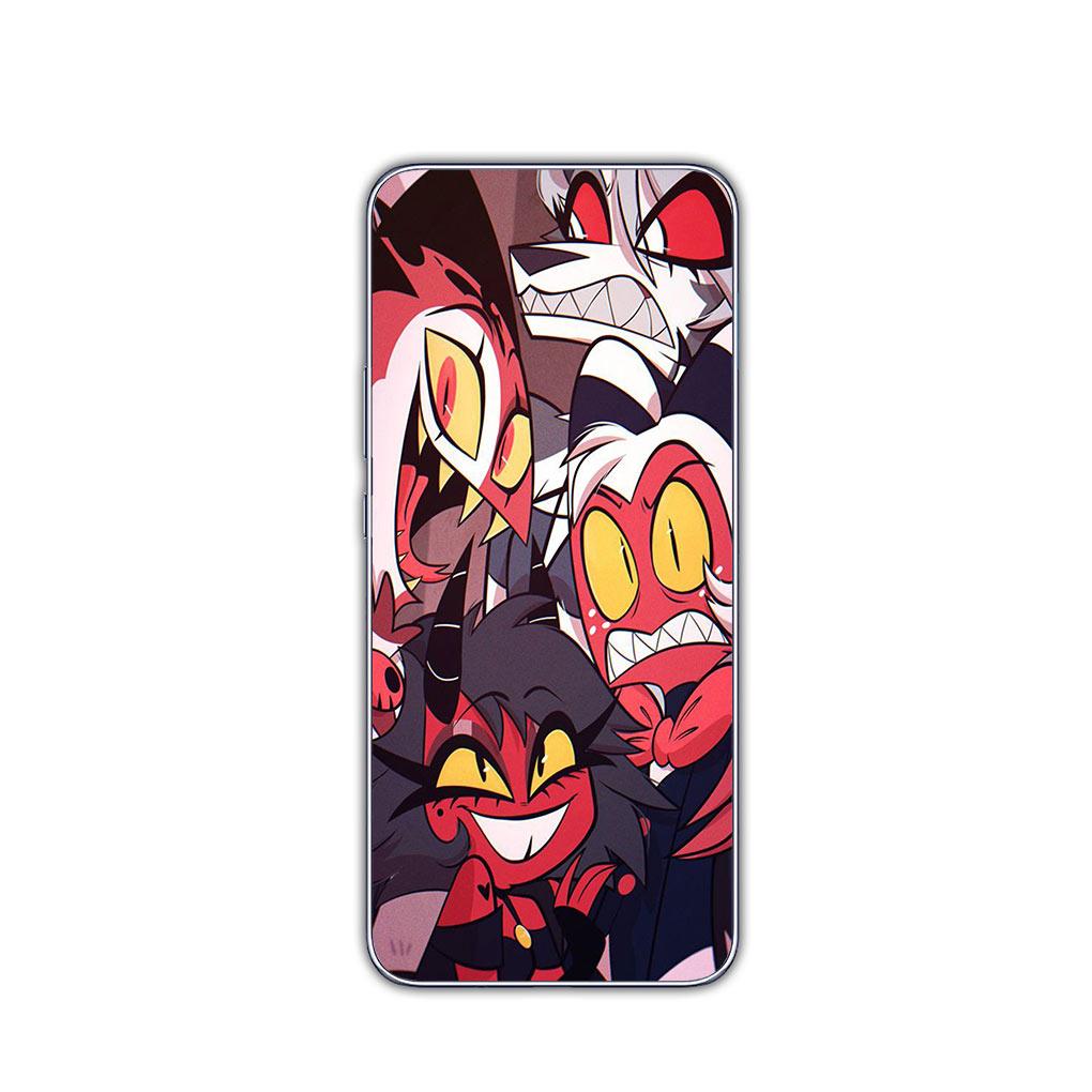 

H-Hazbins Charile Angel Dust Alastor H-Hotels Case for Samsung Galaxy A04 A05 A14 A15 A23 A34 A35 A54 A55 M23 M33 M52 M53 M31 Samsung M21