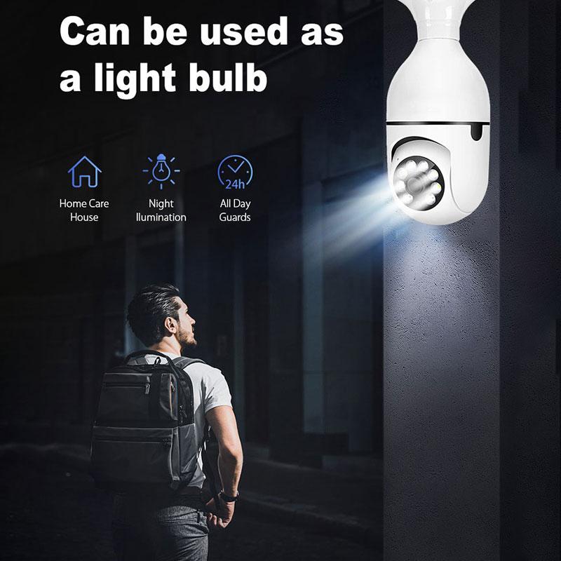 Wireless IP Camera WiFi Web Camera 1080P Video Recorder Two-way Voice Night Vision Surveillance Camera Baby Safety Surveillance