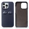 Premium Eye Design Genuine Leather Case For Iphone 16 Pro Max Case 15Pro 14 12 11 13 Exquisite Craftsman Retro Back Cover Fundas