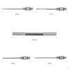 Carp Fishing Baits Pin Rigging 5 in 1 Equipment Metal Kit Tool Set Compact Stringer for