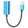Video Capture Card USB3.0 4K HD Multimedia Interface Capturer To USB for Streaming Games Live Teaching Or Conference