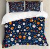 Flame Basketball Ball Box Printed Comfort Duvet Cover Pillow Case Home Textile Quilt Cover Boy Kid Teen Girl 3pcs Bedding Set