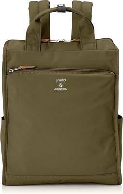 Backpack A4 CABIN GTM0171Z Olive [Anello Grande] Lightweight/Water Repellent/Multi-storage