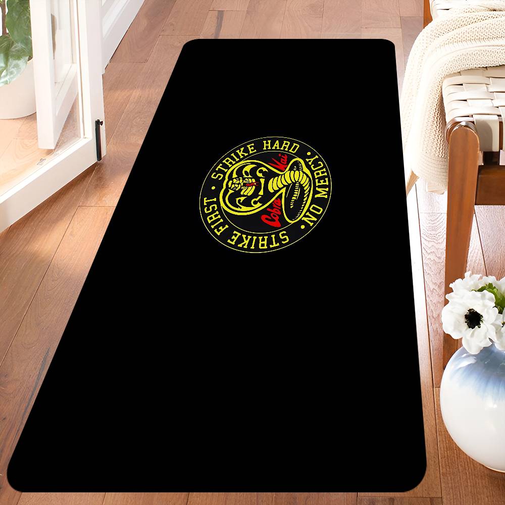 Klasické TV seriály Cobra Kai Kuchyňská rohožka Dětský pokoj Dekorace ložnice Balkon Protiskluzová rohožka Obývací pokoj Alfombra