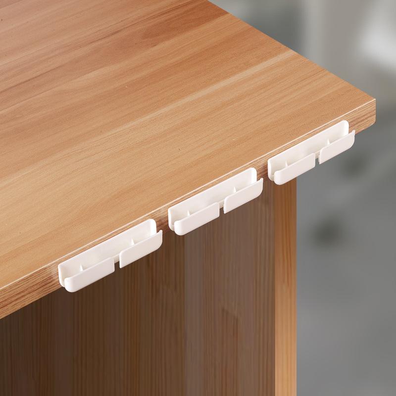 3 Pcs Practical Desktop USB Cable Fixed Organizer Clamp Buckle Line Wire Holder Cable Clip Cord Winder