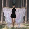 Butterfly Wings For Women Halloween Party Costume Adult Costume Cosplay Woman Butterfly Costume Cape Cloak Shawl Colorful