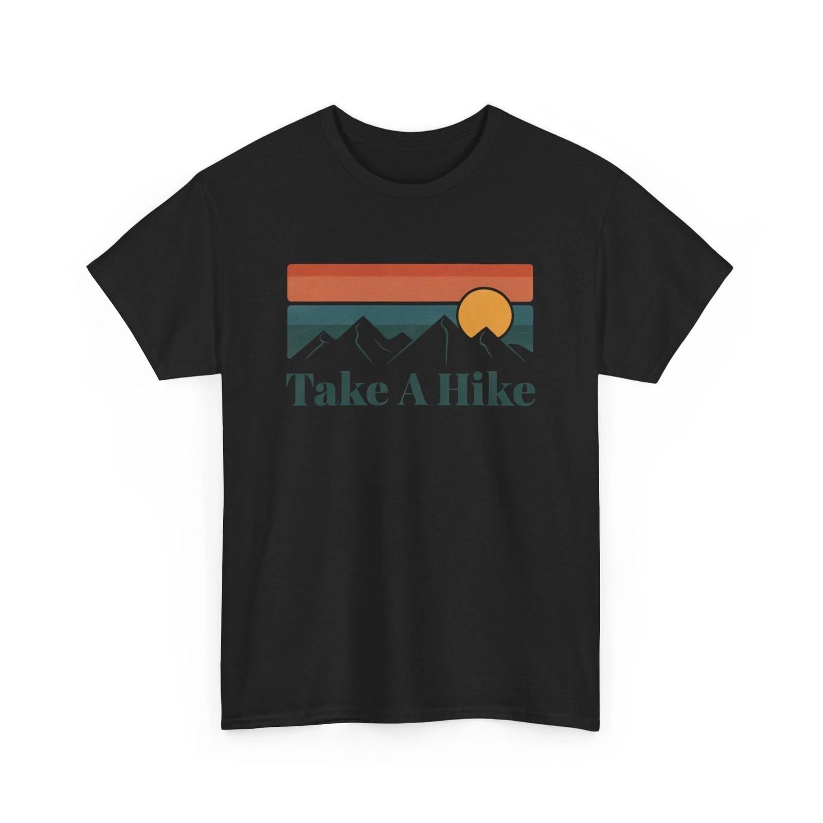 Go Wild T-Shirt | Mountain Adventure Hiking Tee | Take a Hike Retro Shirt 2XL