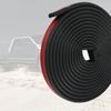 Multiple Purpose Truck Tailgate Trunk Seal Strips 7.5m Strong Rubber Weatherstrip Simple Installs for Campers Vehicles