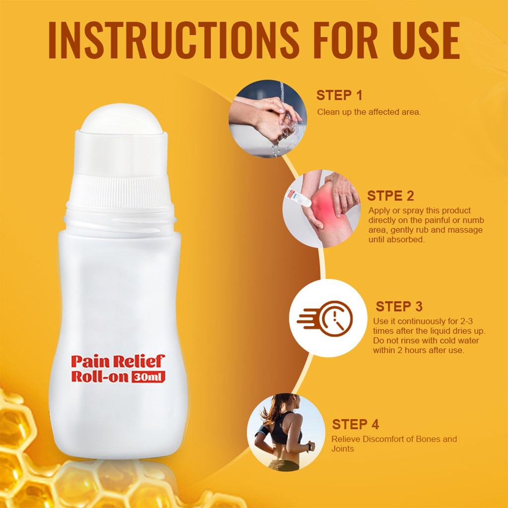 Joint Fluid Daily Care Bee Fluid Care Soothes The Neck , Waist , Back Of The Hand , Feet , And Legs 30ml