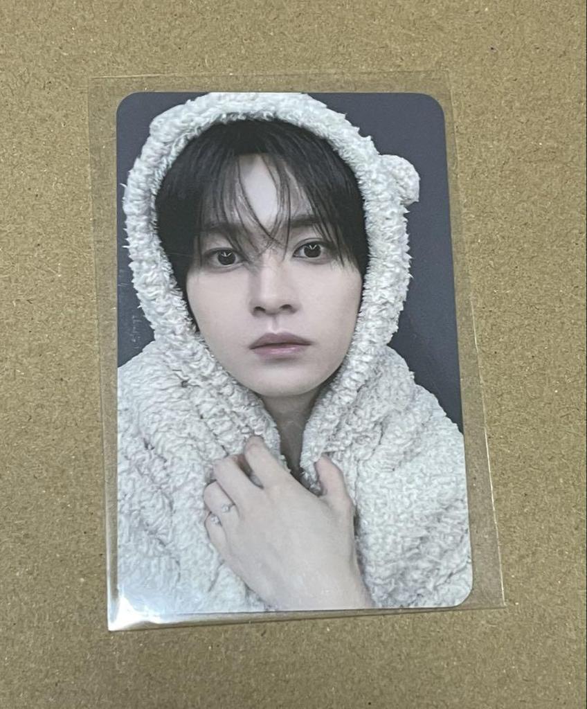 [USED] Straykids KARMA Pre-list Listening Bonus Trading Card Reno