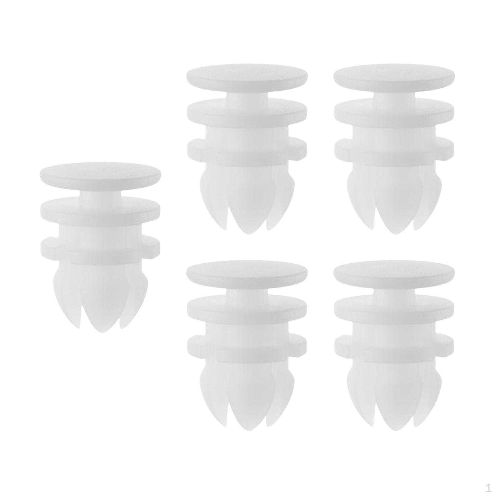 

5x Trim Panel Clips ,Car Accessories 103822200A ,Front Trunk Air Deflector Clip for Model 3 Y